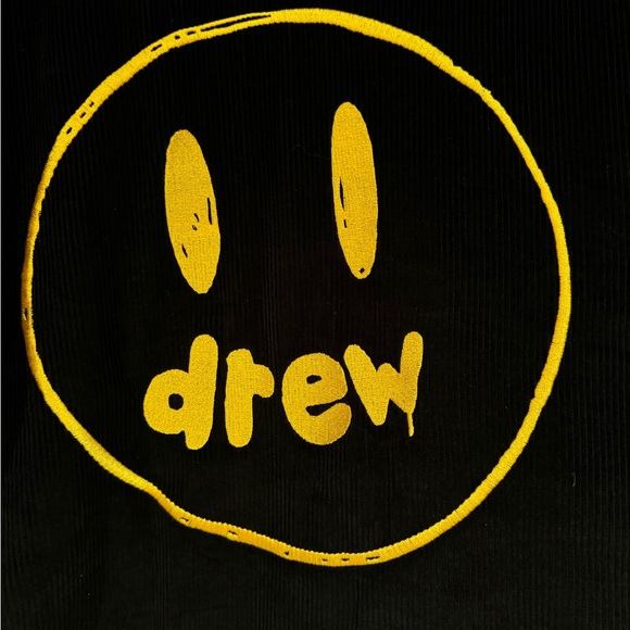 Drew House Corduroy Black and Yellow Mascot Jacket - Picture 3 of 12
